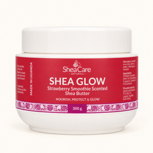 Shea Glow Shea Butter - Strawberry Smoothie