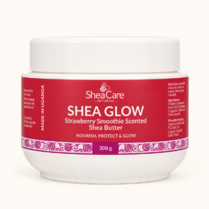 Shea Glow Shea Butter - Strawberry Smoothie
