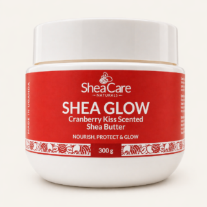 Shea Glow Shea Butter - Cranberry Kiss