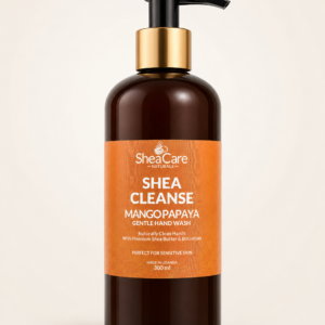 Shea Cleanse Mango Papaya Hand Wash - Natural Shea-Enriched Hand Wash Made in Uganda