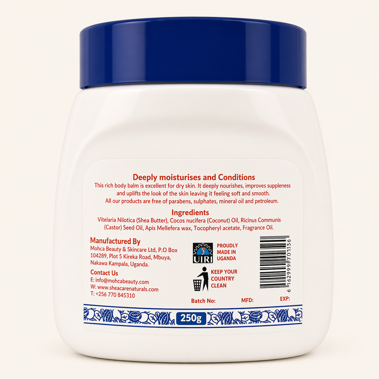 Shea Body Balm – Scented - Image 2
