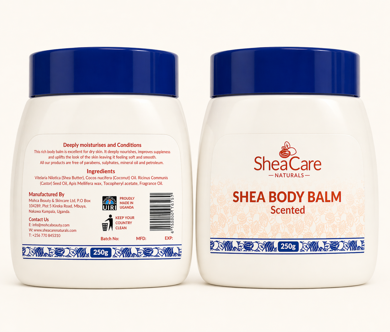 Shea Body Balm - Scented, Natural Skin Balm for Sensitive & Dry Skin - Image 4