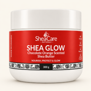 Shea Glow Shea Butter - Chocolate Orange