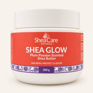 Shea Glow Shea Butter - Plum Passion