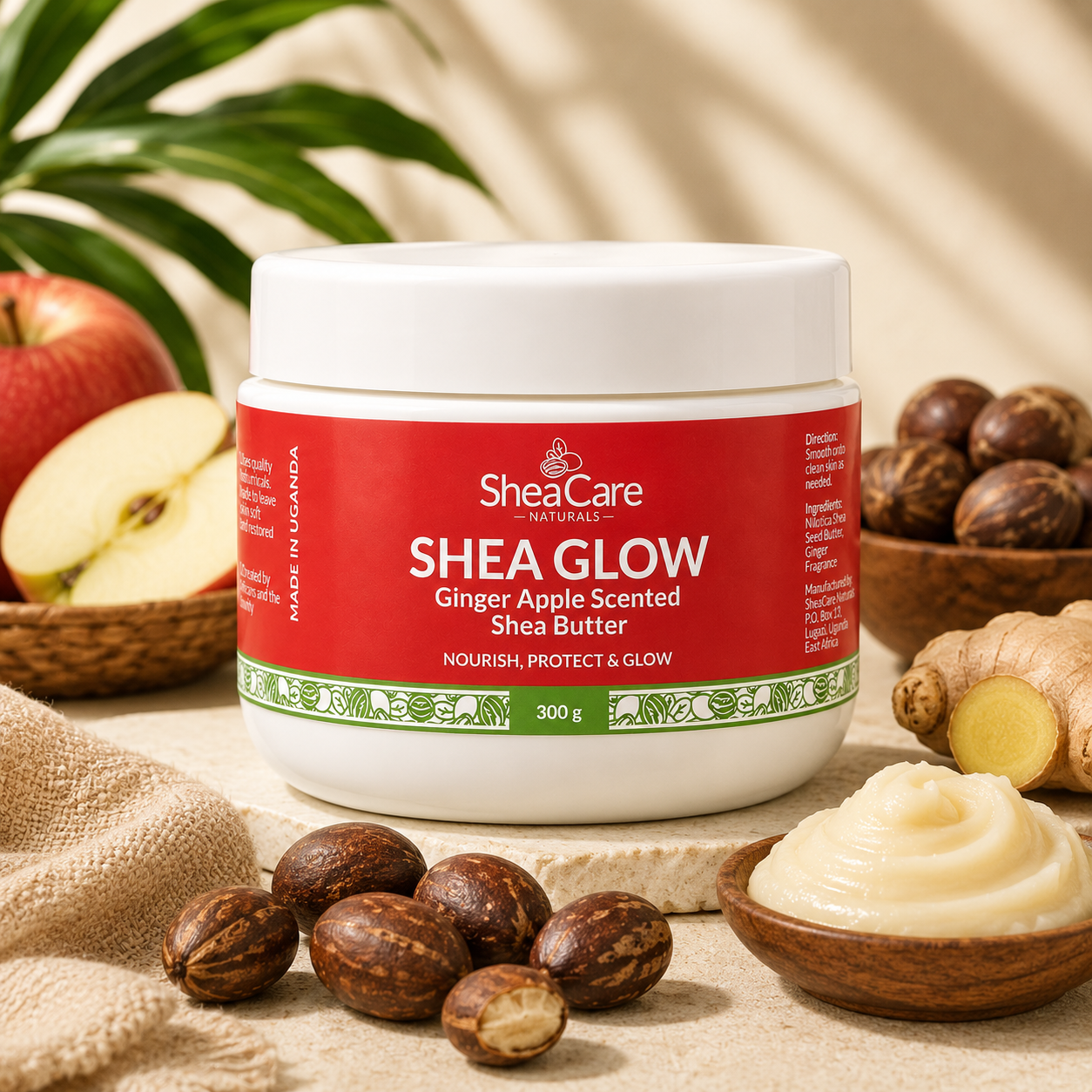 Shea Glow Shea Butter - Ginger Apple - Image 2