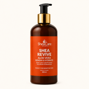 Shea Revive Moringa Body Lotion - Nilotica Shea & Aloe Vera
