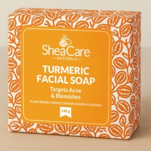Turmeric Shea Soap - Nilotica Shea & Turmeric Soap