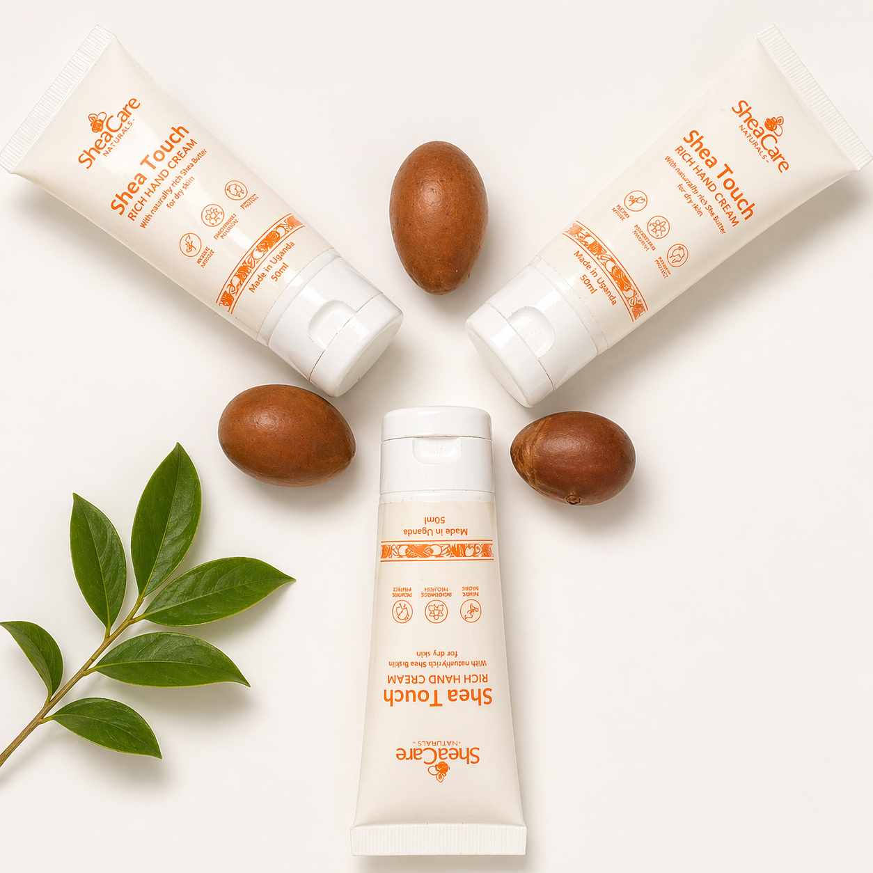 Shea Touch Rich Hand Cream - Image 3