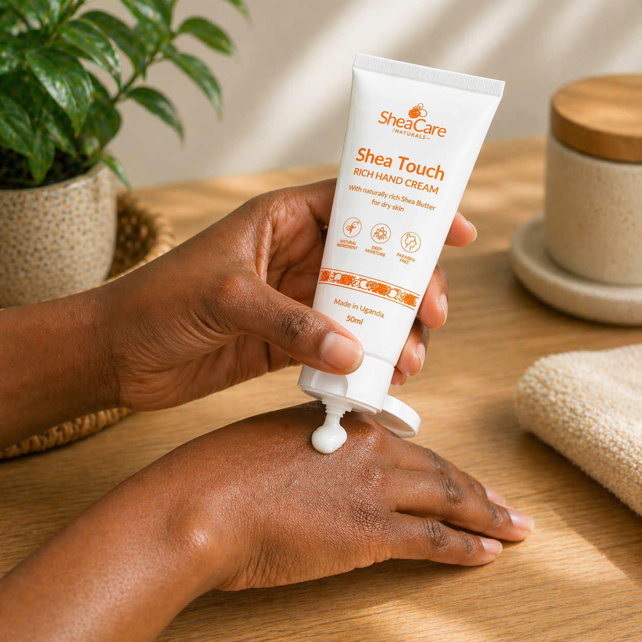 Shea Touch Rich Hand Cream - Image 2